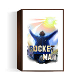 Indias Rocket Man Wall Art