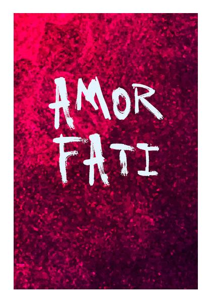 PosterGully Specials, amor fati penny dreadful Wall Art