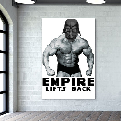 Empire Lifts Back Wall Art