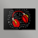Headphones Wall Art