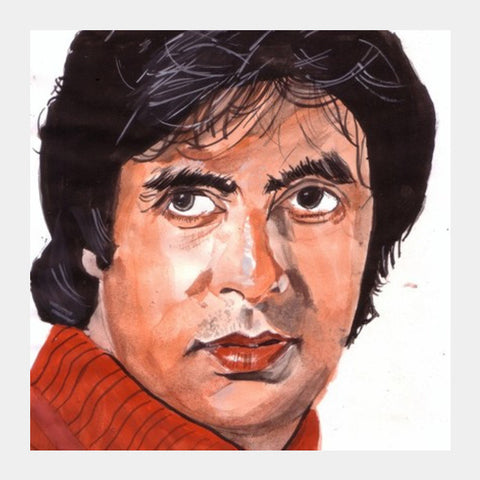 Square Art Prints, Amitabh Bachchan is the superstar who gets better with age Square Art Prints