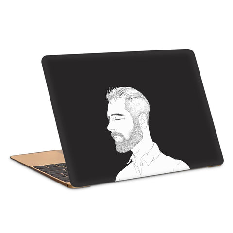 Calm Guy Artwork Laptop Skin
