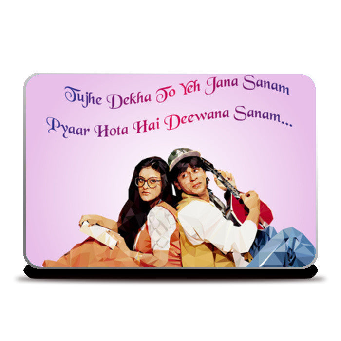 Laptop Skins, #YRF DDLJ Laptop Skins