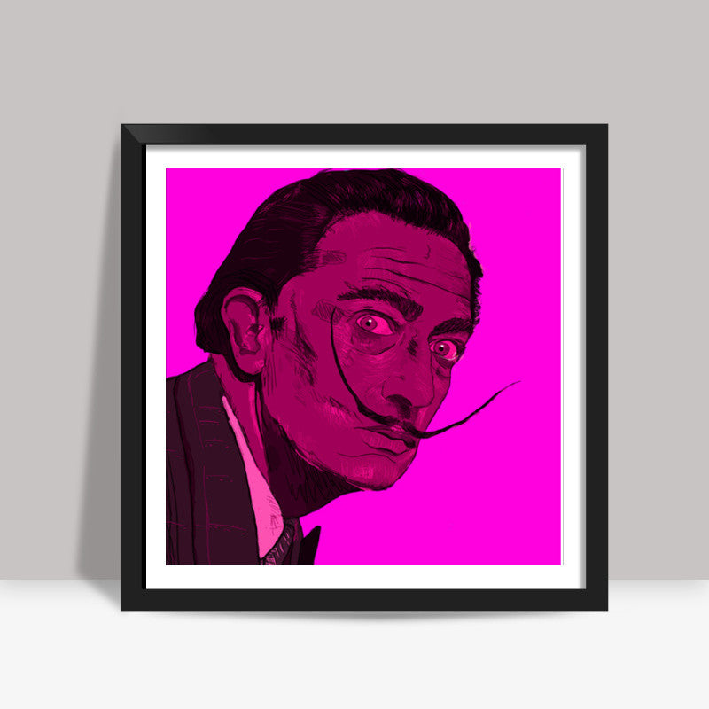 Salvador Dali Square Art Prints
