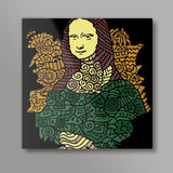 Mona Lisa Zanscrawl Art | Meghnanimous