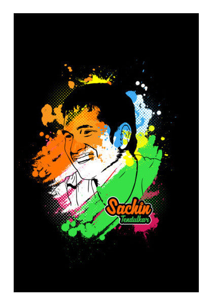 Sachin Tendulkar Art PosterGully Specials