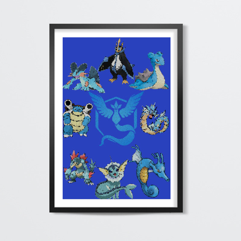 Pokemon Mystic Wall Art