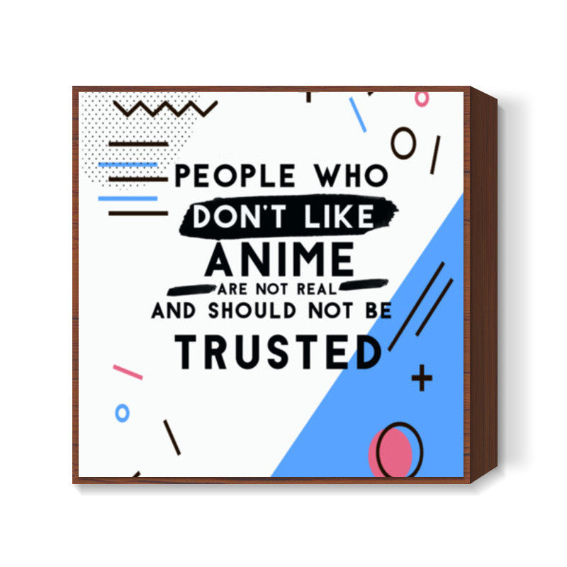 ANIME Square Art Prints