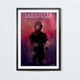 Lannister Wall Art