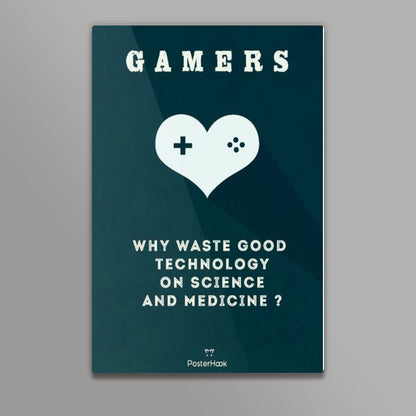 Gamers Poster