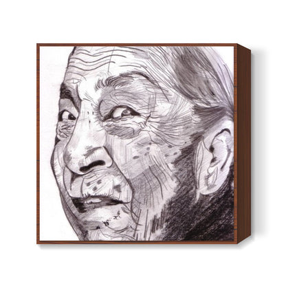 Zohra Sehgal had an amazing zest for life Square Art Prints