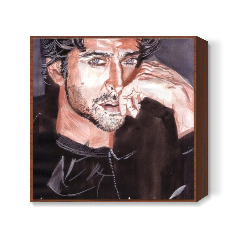 Substance is its own style Square Art Prints