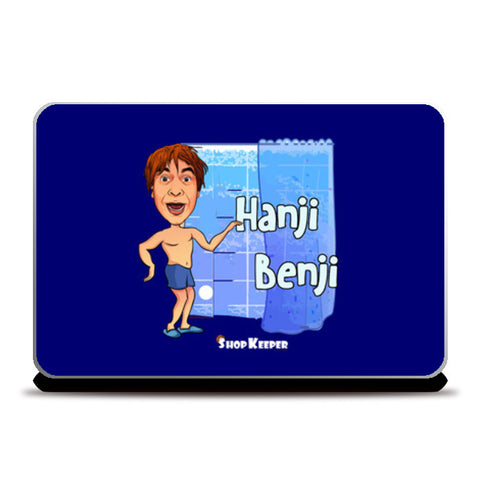 Laptop Skins, Hanji Benji 3 Laptop Skins