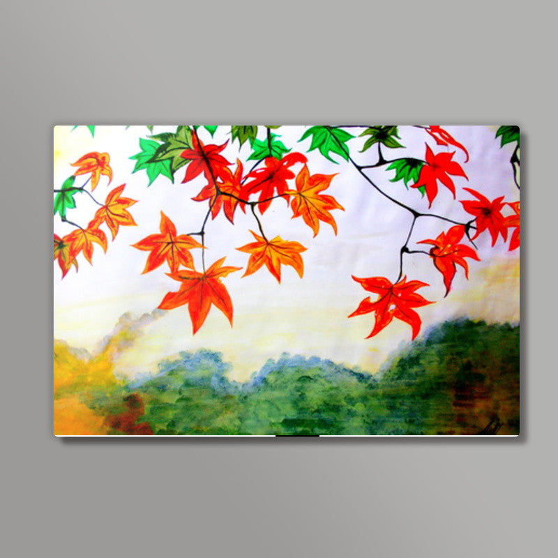 Beautiful leafs Wall Art