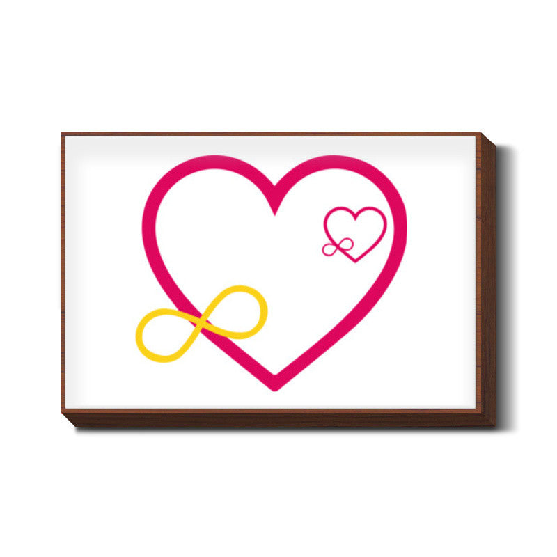 Love Infinity Wall Art