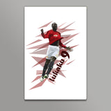 Lukaku Manchester United FC Wall Art