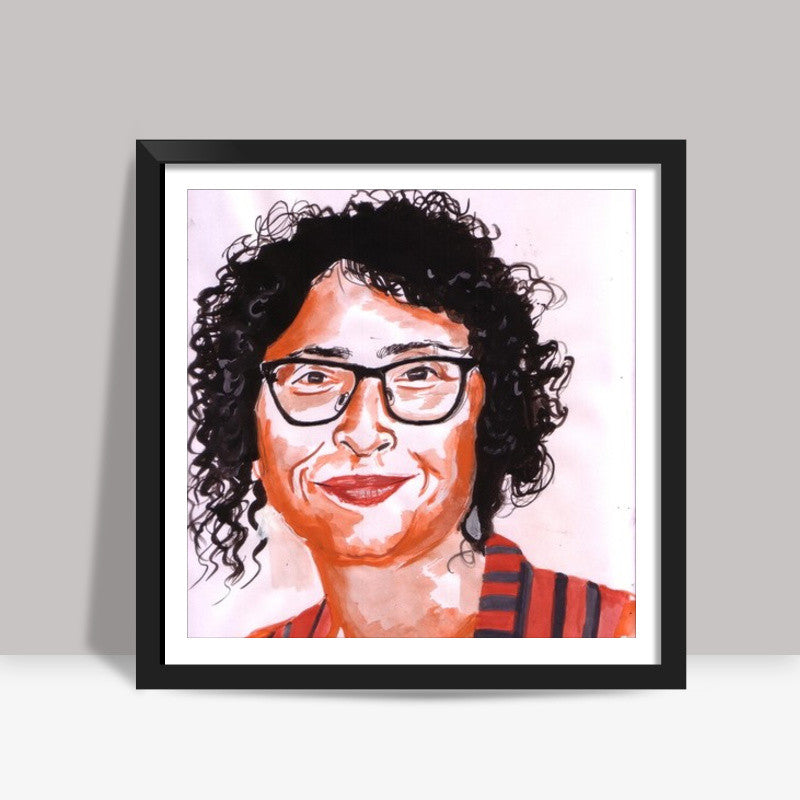 Kiran Rao is a filmmaker with different sensibilities Square Art Prints