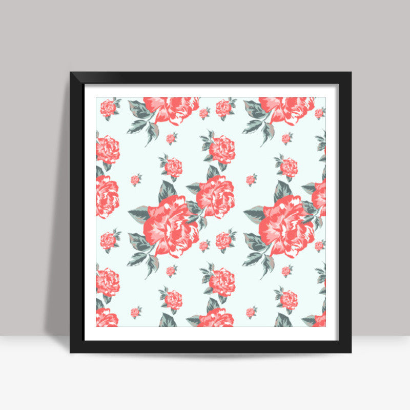 FLORAL Square Art Prints