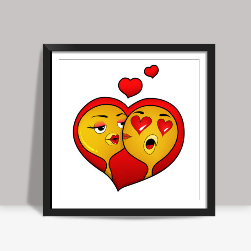 Love Season Square Art Prints