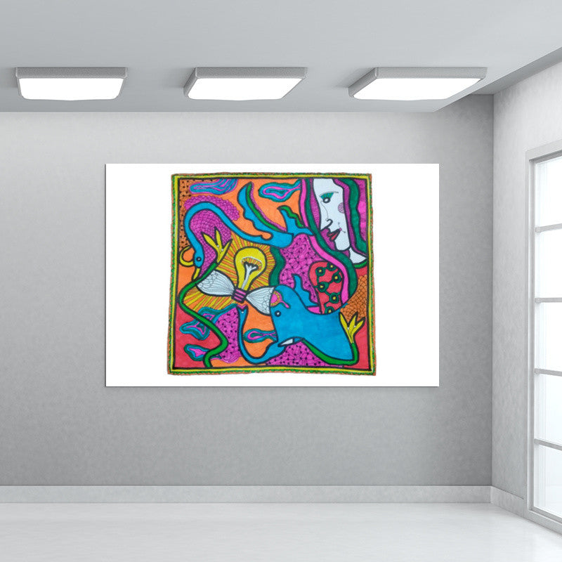 firefly 01 Wall Art