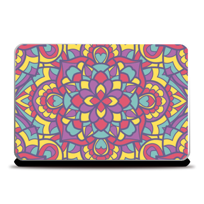 Peace of Mind Pattern Laptop Skins
