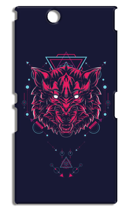 Wolf Sony Xperia Z Ultra Cases