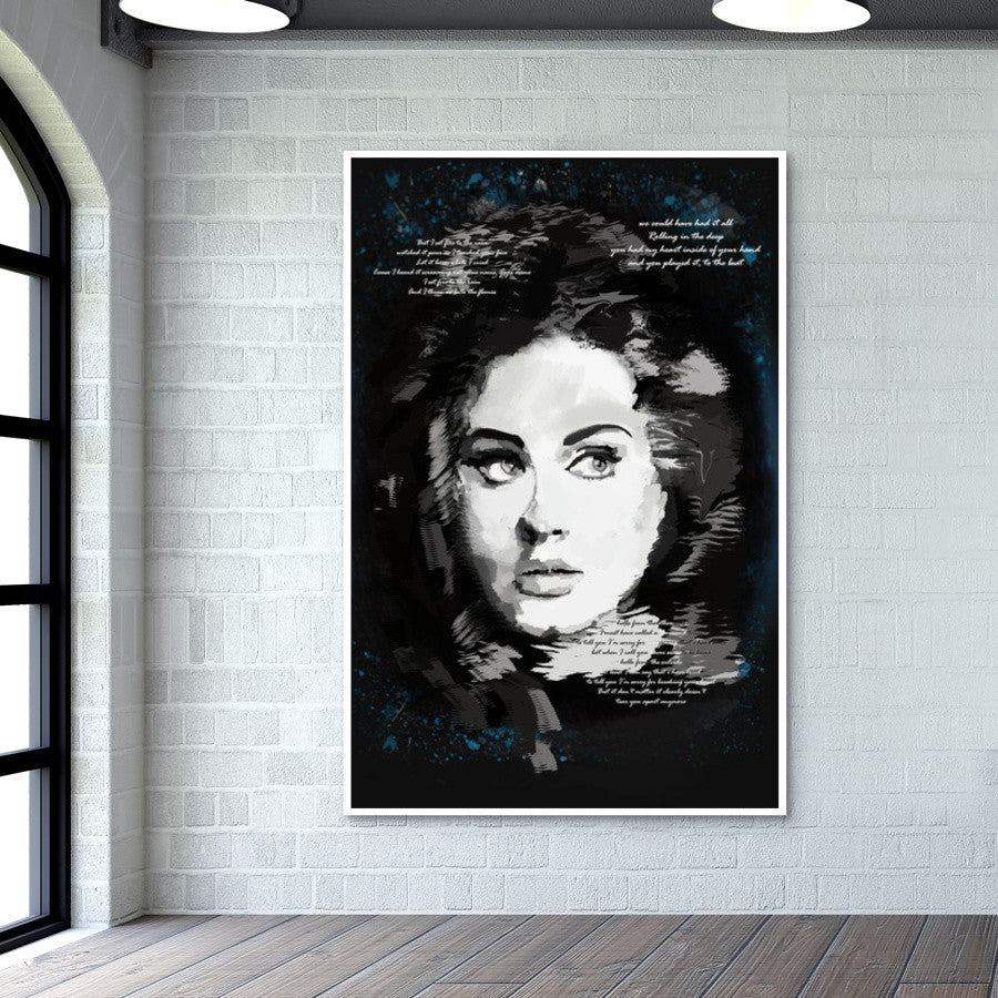 Adele Acrylic Wall Art