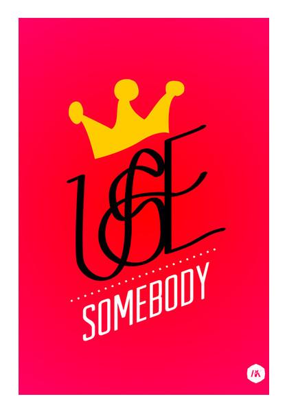 PosterGully Specials, Use Somebody - Kings of Leon Wall Art