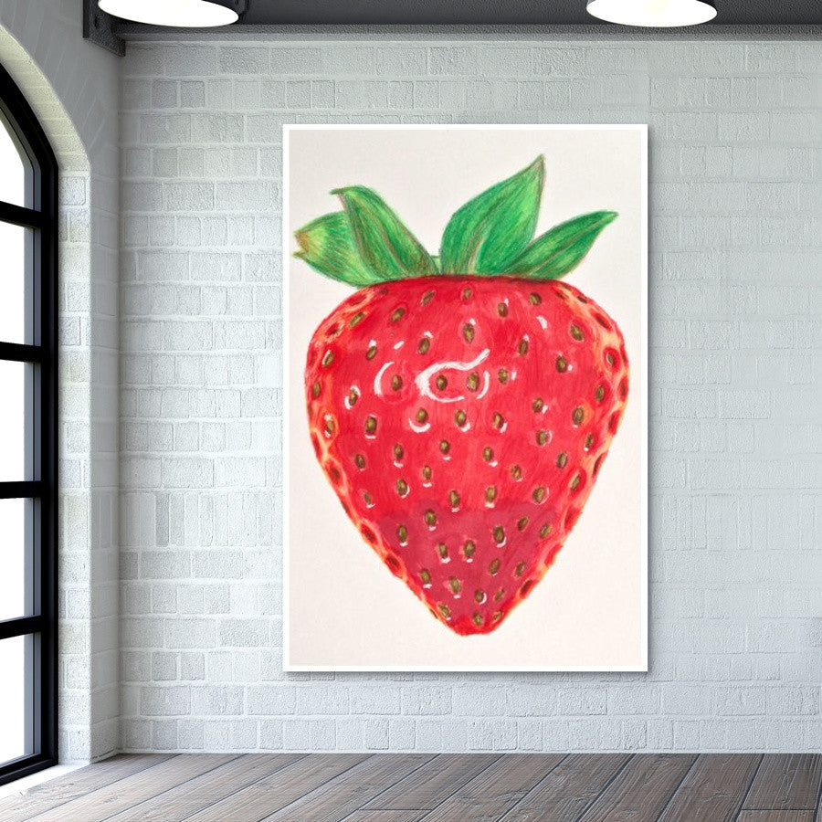 Strawberry Wall Art