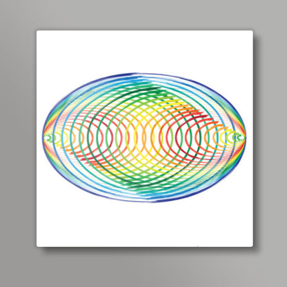 Circles 3.0 Square Art Prints