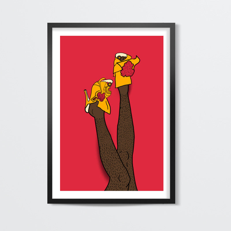 Hairy Legs! Wall Art
