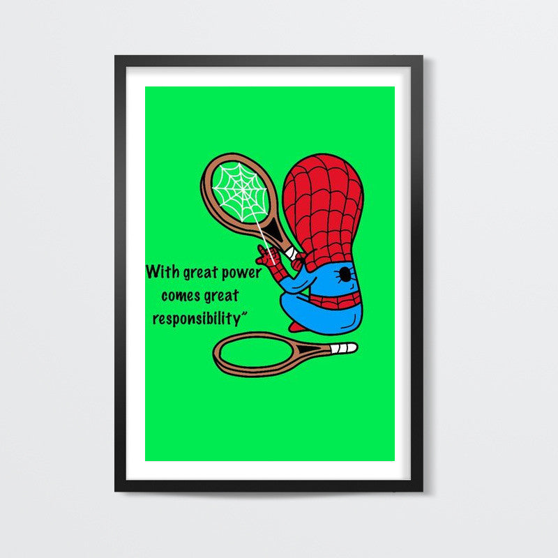 Spiderman Wall Art