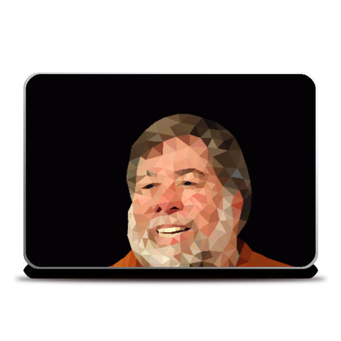 Laptop Skins, Steve Wozniak Laptop Skin | Gagandeep Singh, - PosterGully