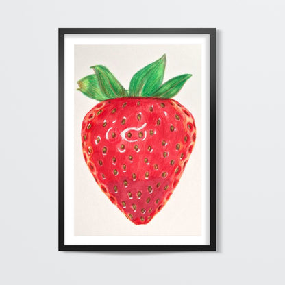 Strawberry Wall Art