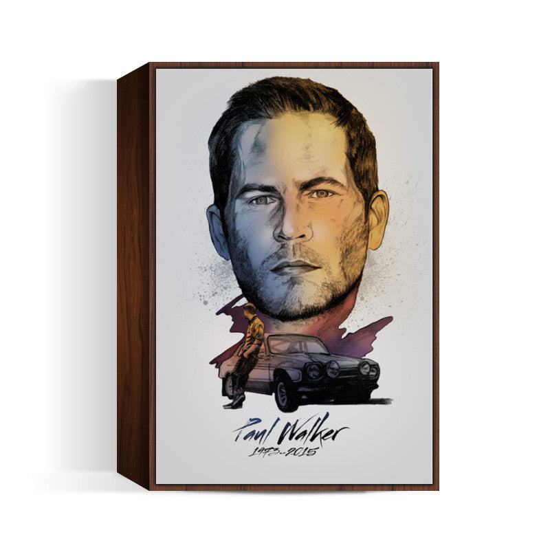 Paul Walker Tribute Wall Art