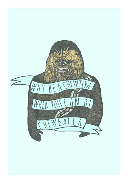 Chewbacca Art PosterGully Specials