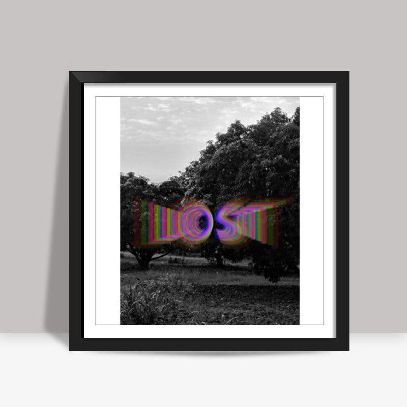 LOST Square Art Prints