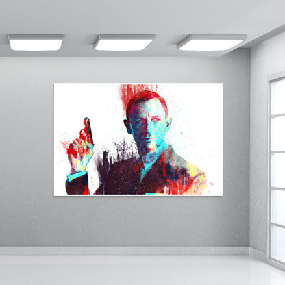 007 | Daniel Craig Wall Art