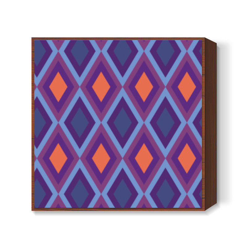 Colors & Patterns Square Art Prints