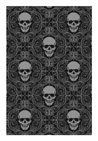 PosterGully Specials, Skull Patterns 2 Wall Art