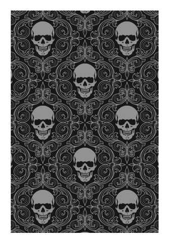 PosterGully Specials, Skull Patterns 2 Wall Art
