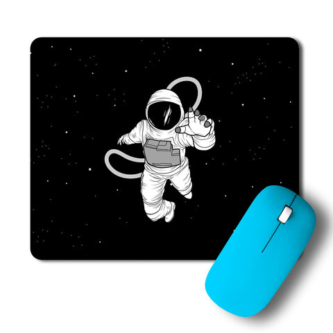 Astronaut Minimal Artwork Mousepad