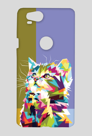 Colorfully Cat Hope Google Pixel 2 Cases