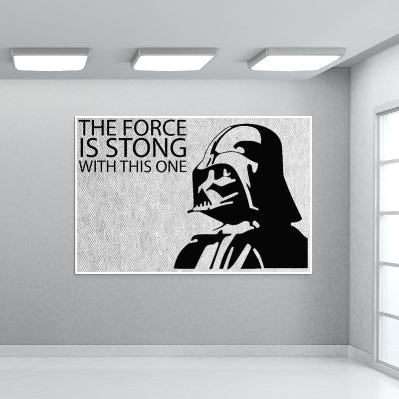 Darth Vadar Wall Art | Kushagra Singh