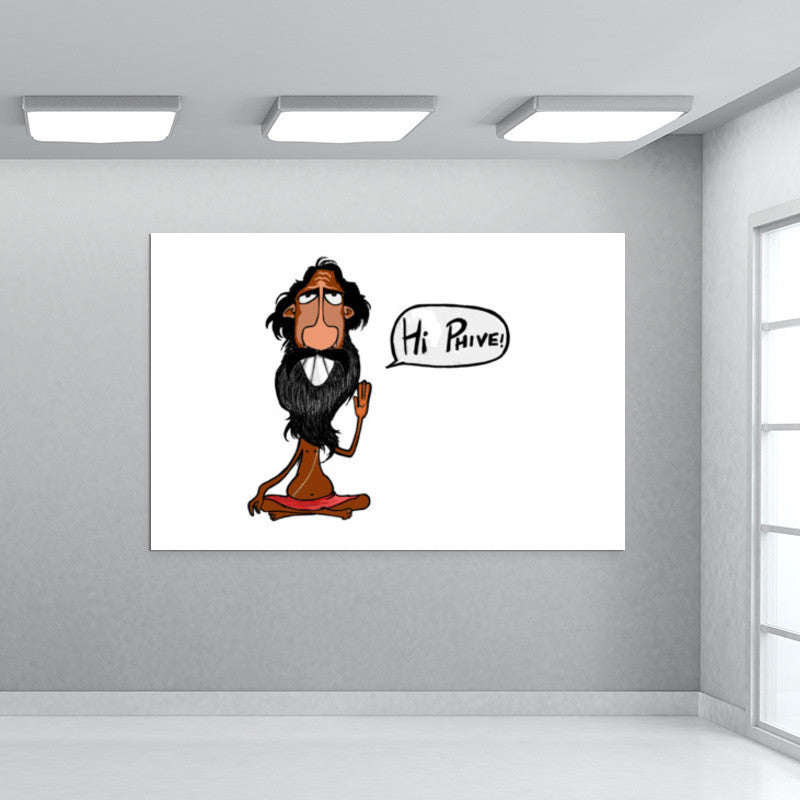Sadhu Swag Wall Art