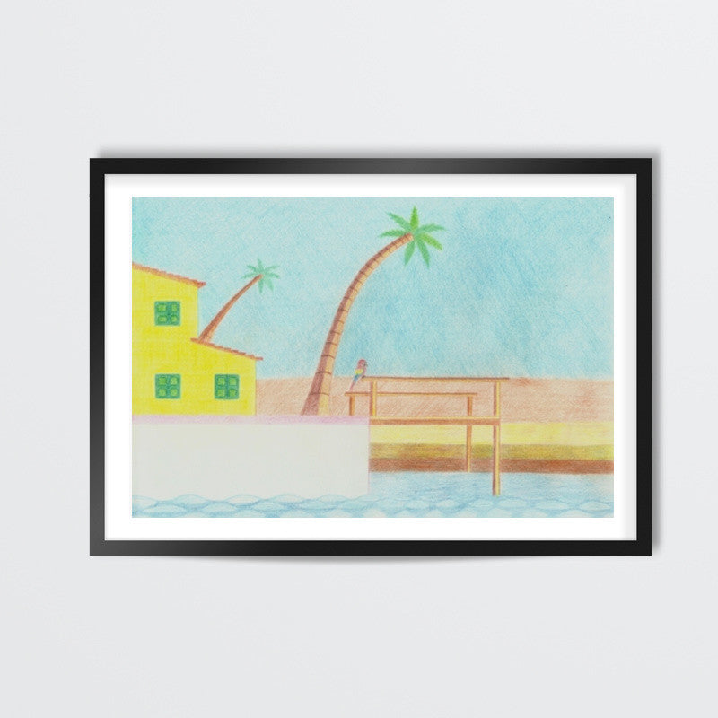 Shiny Beach Wall Art