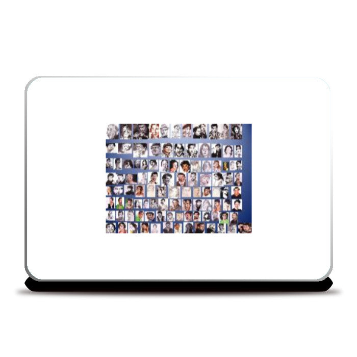 Laptop Skins, 100 Years of Indian cinema with 100 celebrities -Saurabh Turakhia, - PosterGully