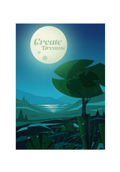 Dream Land Wall Art