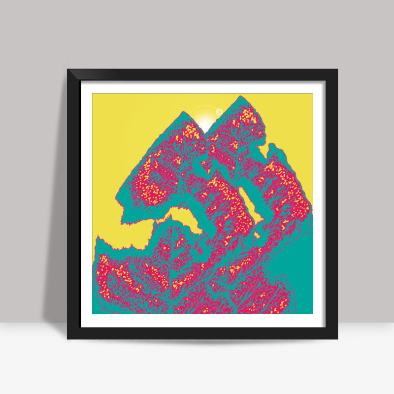 The Scent of decaying leaves ! Square Art Prints
