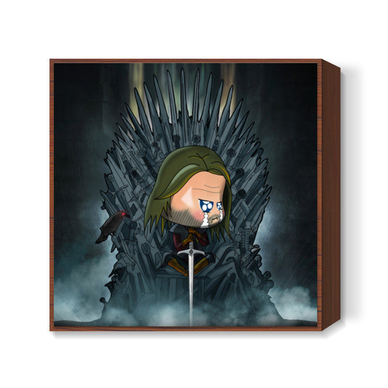 Game of Thrones Fun Square Art Prints